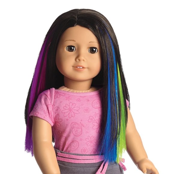 American Girl (18" Doll) Jewel Highlights Set (3 Clip-in Hair Pieces) - Picture 4 of 5